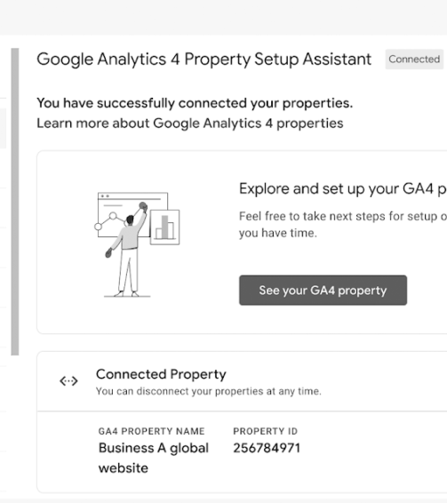 Add Data Stream to Google Analytics 4