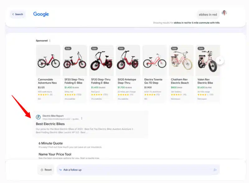 Google Generative AI New Search Snippets - MVee Media - Digital Marketing Agency London