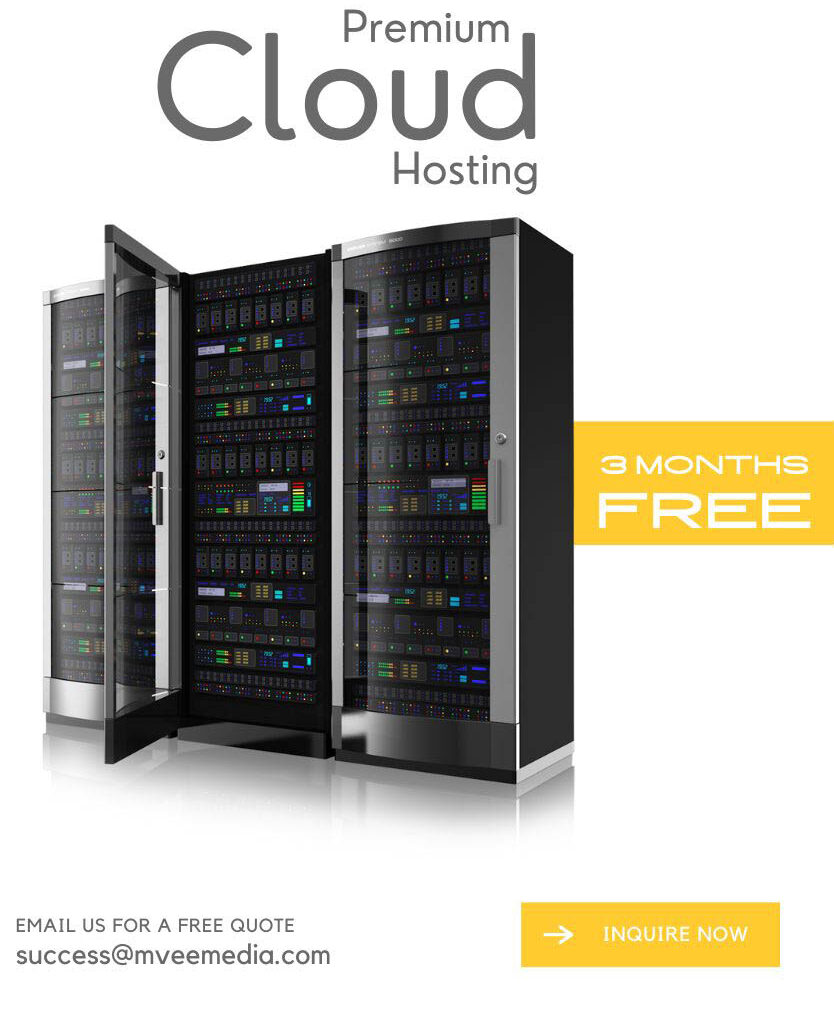 Cloud Hosting Services - MVee Media - SEO and PPC Advertising Marketing Agency London